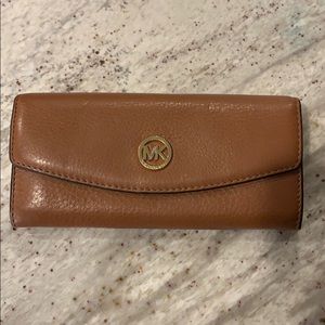 Michael Kors Brown Wallet